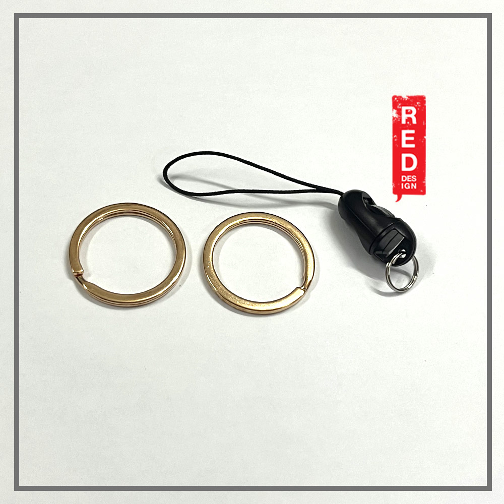 Picture of Red Design Selected Neck Lanyard and Wrist Strap Nylon Fabric with Metal Clasp for Phone Case (Black White)