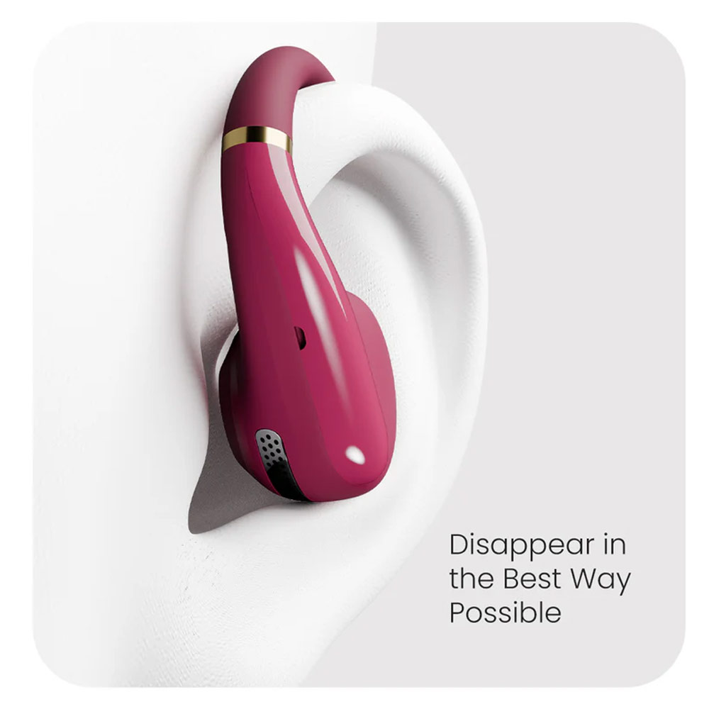 Picture of HiFuture VibeMate Premium Bluetooth 5.4 Comfort Open Ear Headphones Waterproof with ENC Noise Cancellation (Matcha Green)