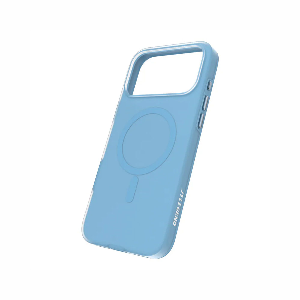 Picture of Apple iPhone 18 Pro Case | JTLEGEND Frost Jelly Mag Case for iPhone 18 Pro - Light Blue