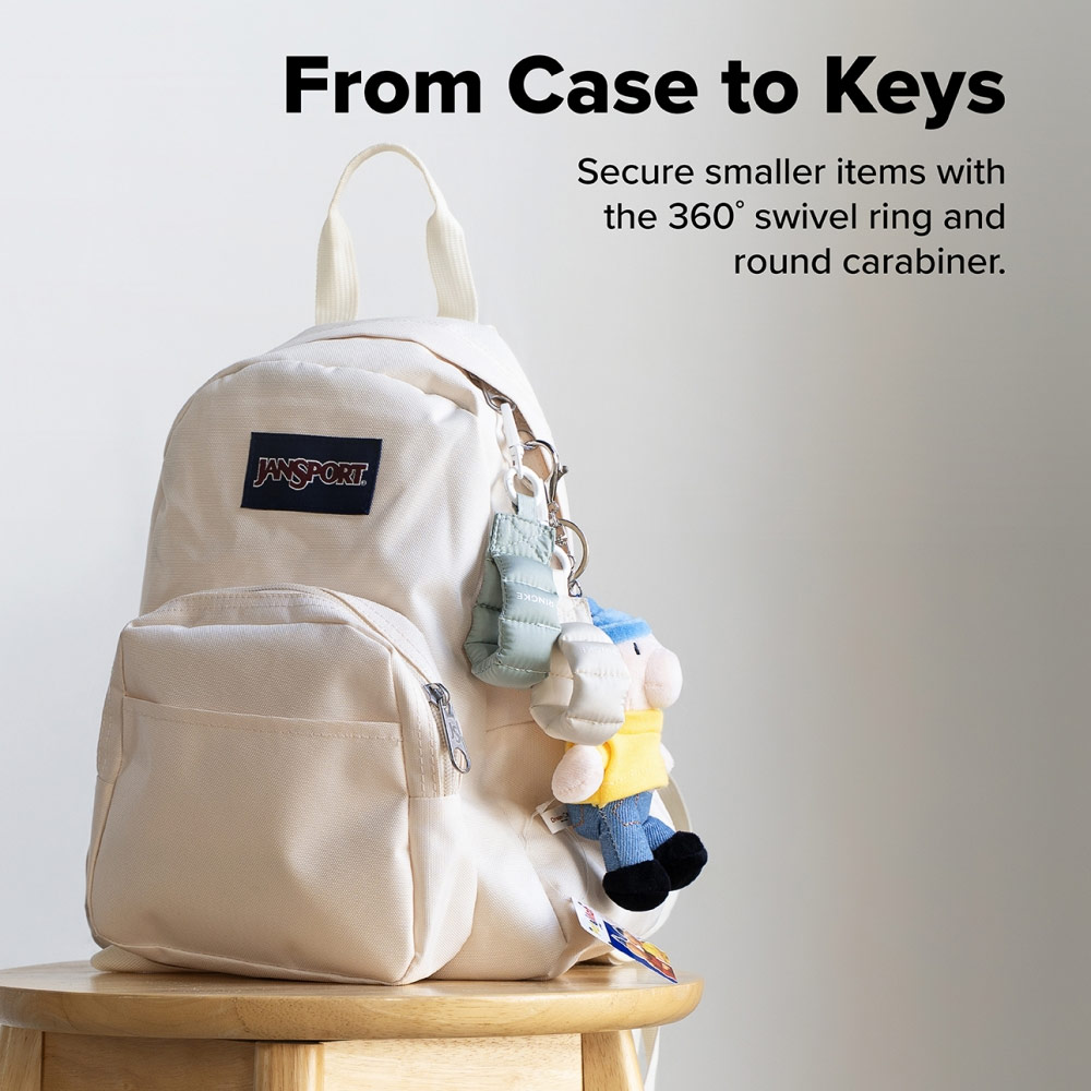 Picture of Ringke Eye Catching Holder Link & Puffer Finger Strap for Phone case (Matcha Green)