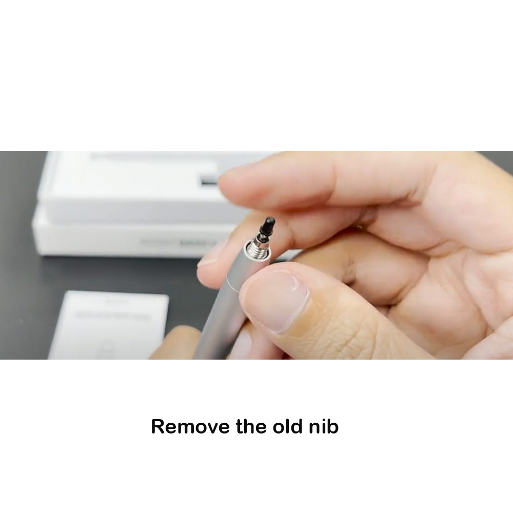 Picture of Apple iPad Air 10.9 2020 | Adonit Dash 4 Replacement Tip Nibs (3pcs)