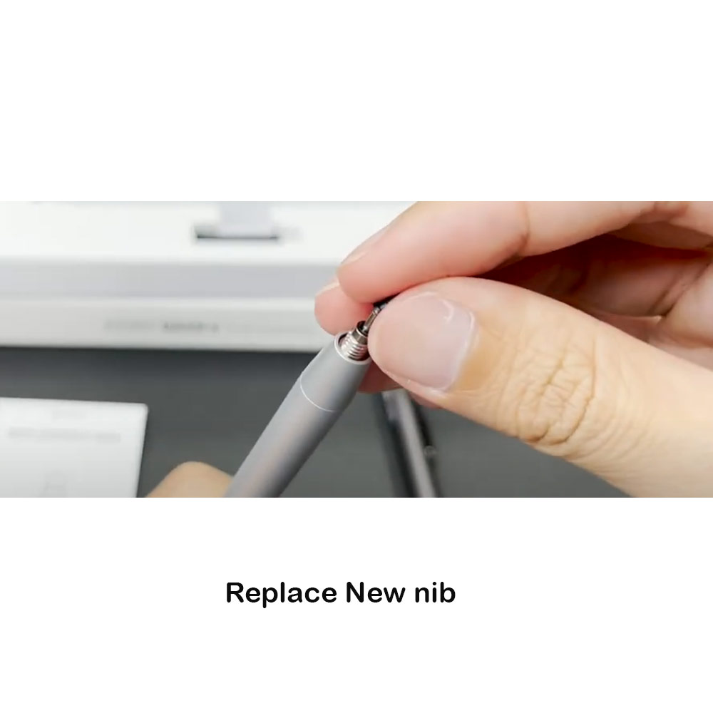Picture of Apple iPad Air 10.9 2020 | Adonit Dash 4 Replacement Tip Nibs (3pcs)