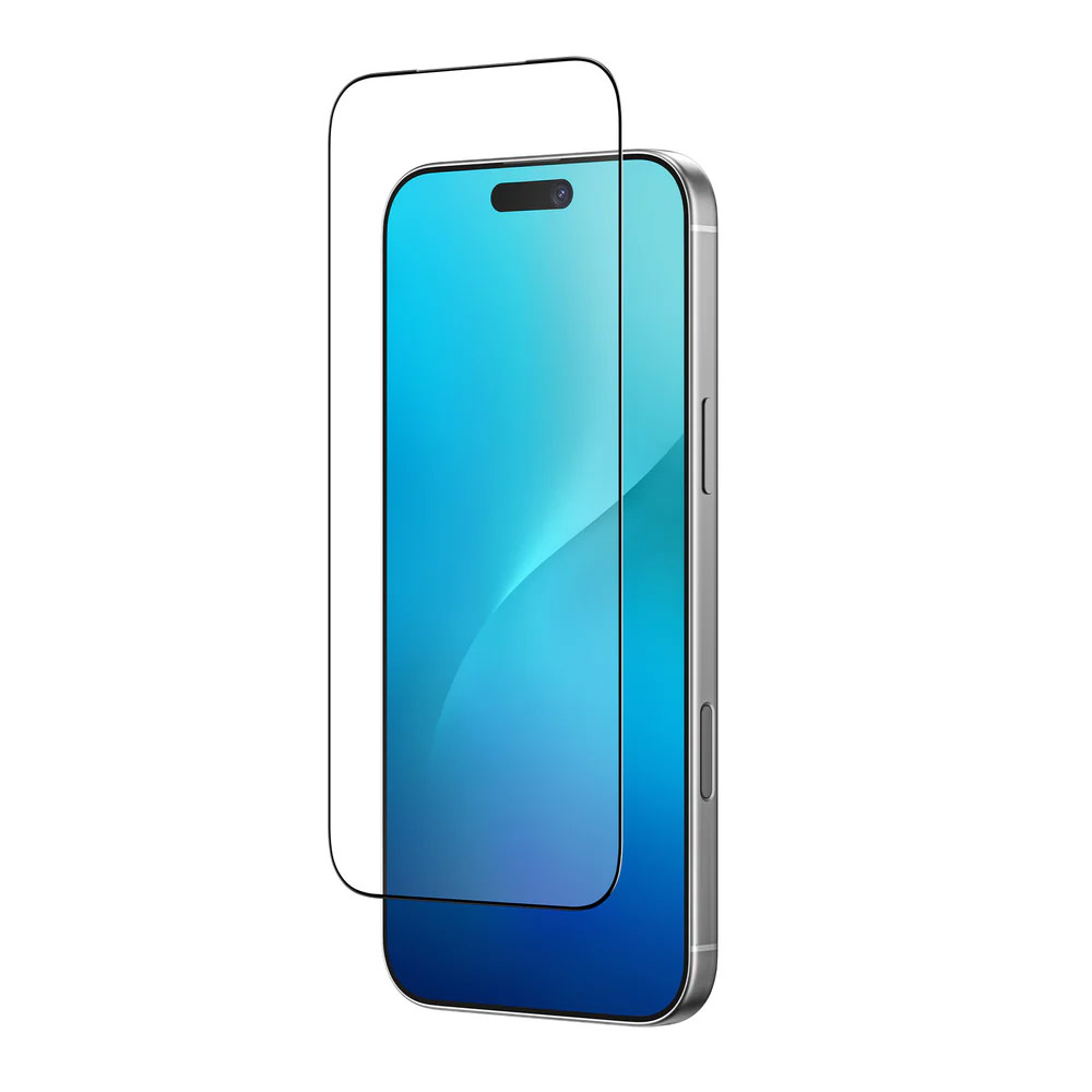 Picture of Apple iPhone Air 6.5  | Amazingthing Radix Full Glass 3D Frame Tempered Glass for iPhone 17 Air 6.5 (Ultra Clear)