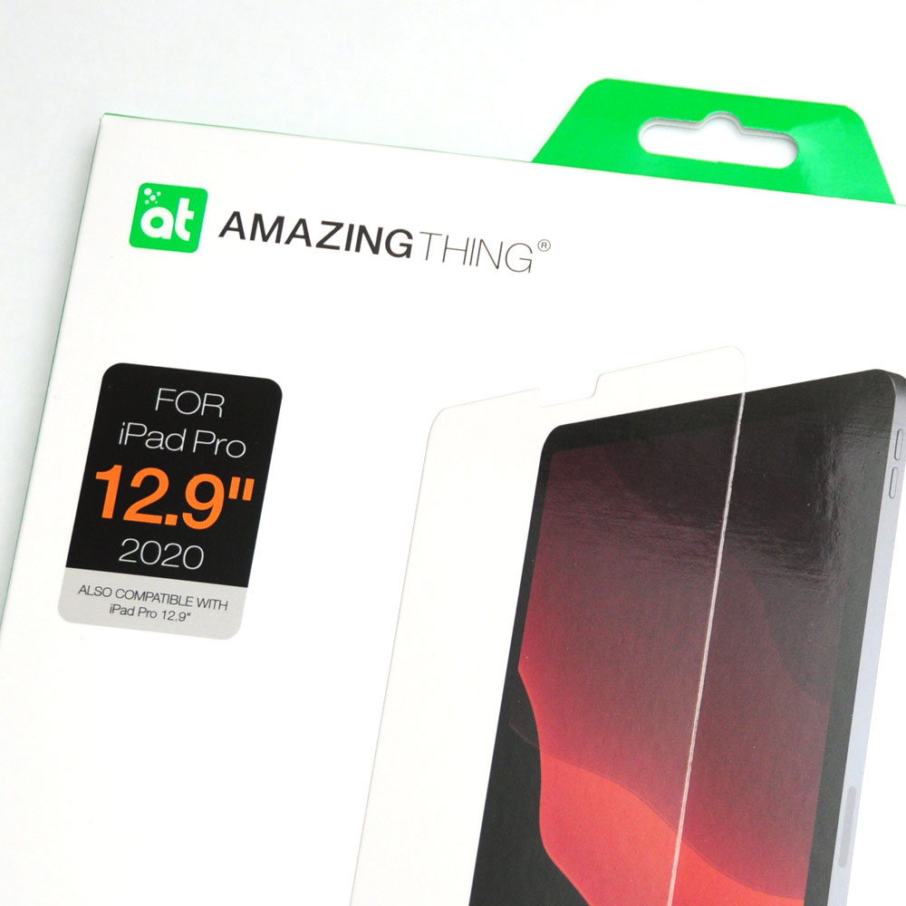 Picture of Apple iPad Pro 12.9 4nd gen 2020 | AMAZINGthing Premium SUPREMEGLASS Tempered Glass for Apple iPad Pro 12.9 2020 0.33mm