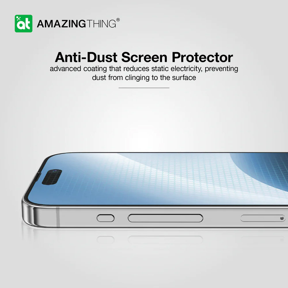 Picture of Apple iPhone 15 6.1 | Amazingthing Radix Fully Covered Tempered Glass for iPhone 15 6.1 (Anti Blue Light)