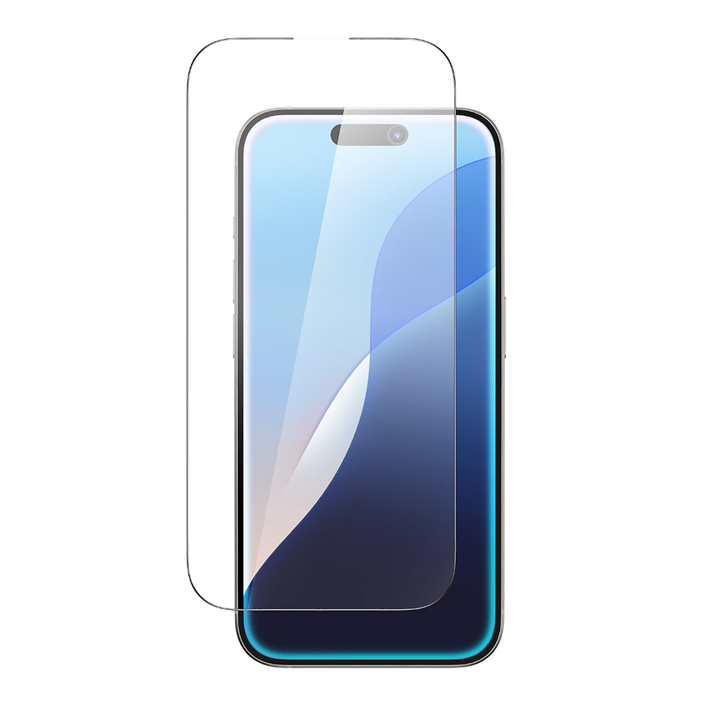 Picture of Apple iPhone 16 Plus 6.7 | Amazingthing Radix Supreme Fully Covered Tempered Glass for iPhone 16 Plus 6.7 (Ultra Clear)