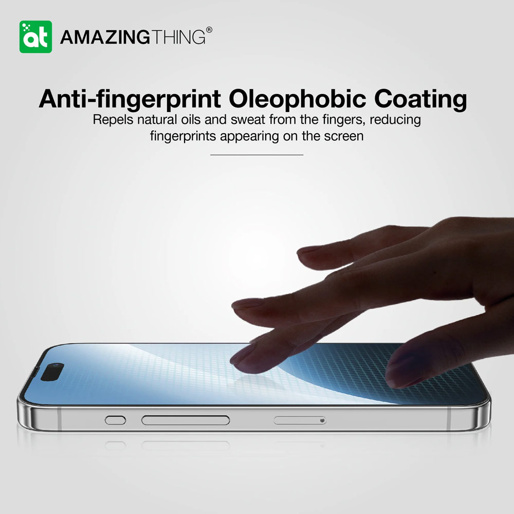 Picture of Apple iPhone 15 6.1  | Amazingthing Radix Fully Covered Tempered Glass for iPhone 15 6.1 (HD Ultra Clear)