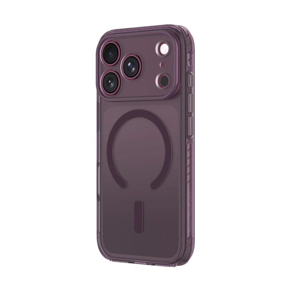 Picture of Apple iPhone 18 Pro Max Case | Amazingthing TITAN PRO Magnetic Case with X-CUSHION PRO Protection for iPhone 18 Pro Max 6.9 - Purple