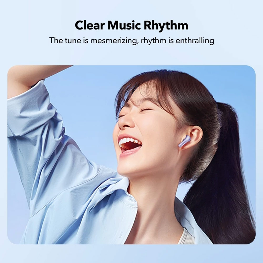 Picture of Soundcore by Anker K20i In Ear TWS wireless earbuds 36 Hours Playtime AI Clear Call (Black)