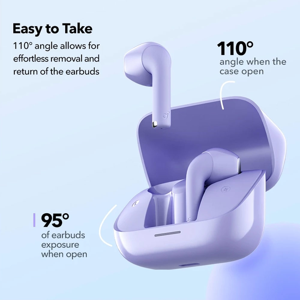 Picture of Soundcore by Anker K20i In Ear TWS wireless earbuds 36 Hours Playtime AI Clear Call (Black)