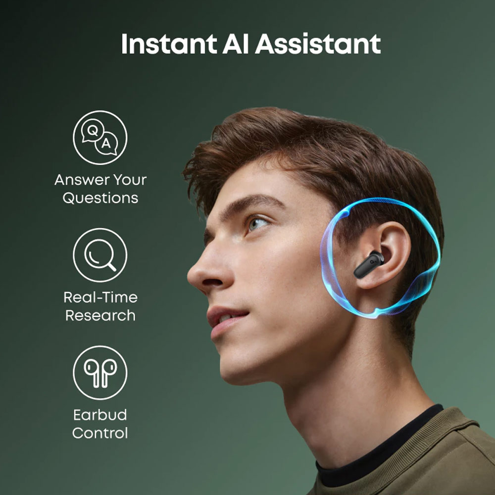 Picture of Soundcore by Anker R50i NC Earbuds Adaptive ANC Bluetooth 5.4 TWS 45Hours Long Play Time Headsets A3959 (Pink)