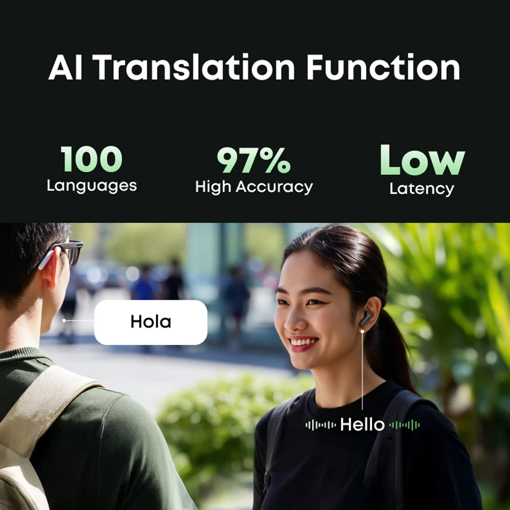 Picture of Soundcore by Anker R50i NC Earbuds Adaptive ANC Bluetooth 5.4 TWS 45Hours Long Play Time Headsets A3959 (Pink)