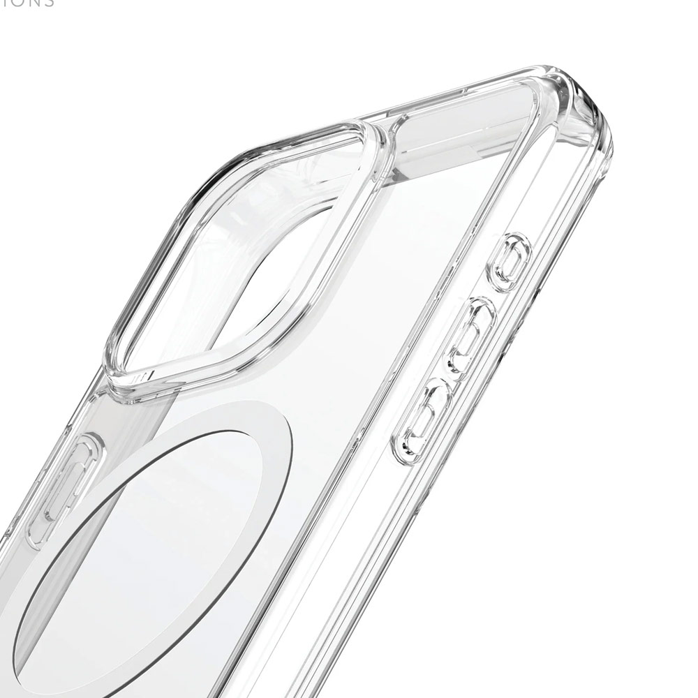 Picture of Apple iPhone 15 6.1 Case | Avana Ice Series Magnetic Drop Protection Transparent Case for Apple iPhone 15 6.1 (Ice Clear)