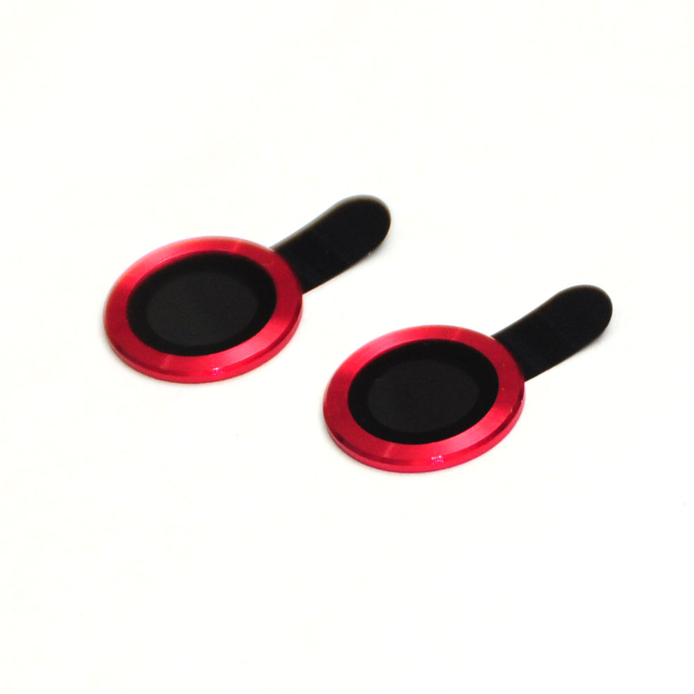 Picture of Apple iPhone 11 6.1 | Baseus Alloy Ring Lens Film Protector Independent Fully Cover Lens Film for iPhone 11 6.1 (Red)