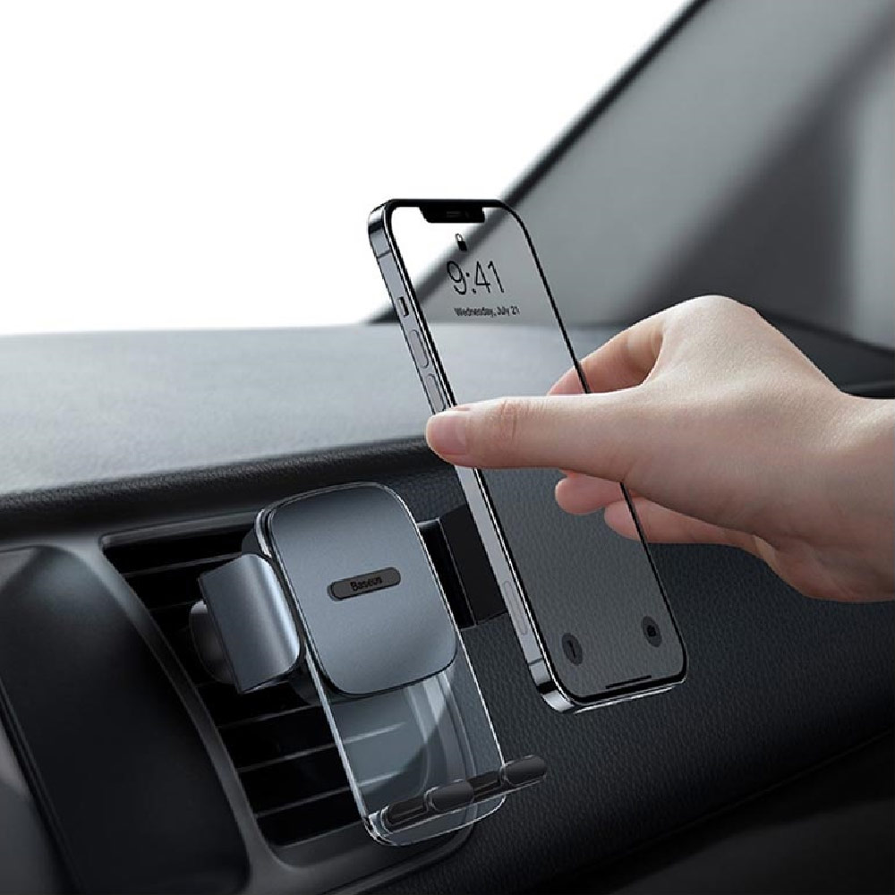 Picture of Baseus Easy Control Clamp Car Mount Holder Phone Holder (Air Outlet Version)