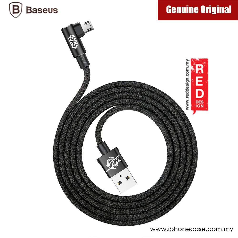 Picture of Baseus Elbow Type Micro USB Cable 200cm (Black)