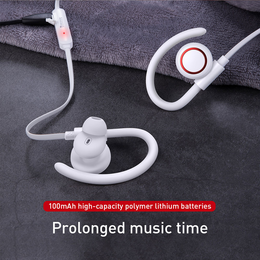 Picture of Baseus Bluetooth Wireless In Ear Headphone Compatible with IOS Android (Black)