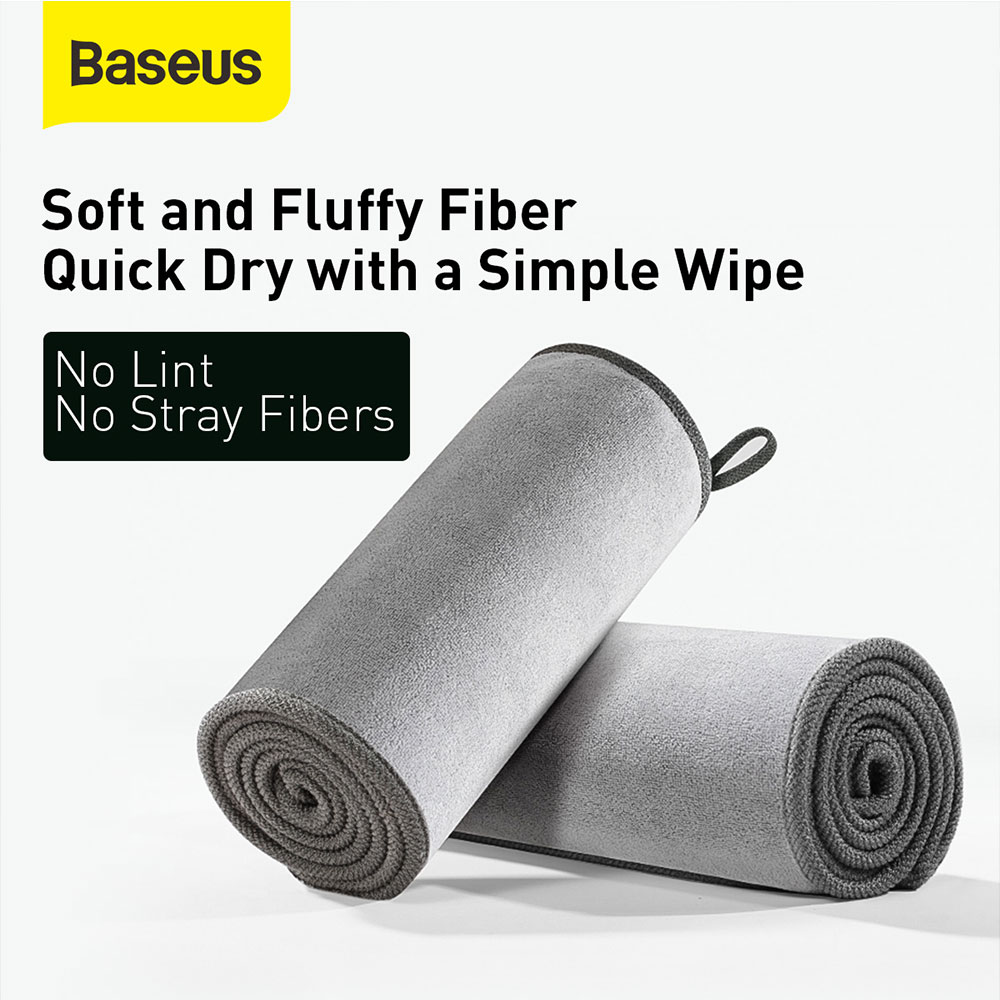 Picture of Baseus Car Washing Towel Water Absorption Towel 40 x 40 cm