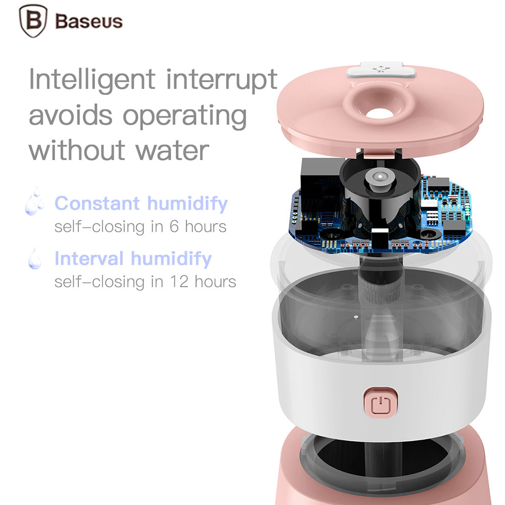 Picture of Baseus Humidifier 380ml (Pink)