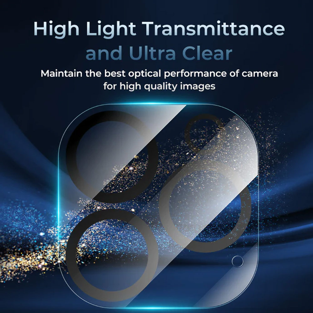 Picture of Apple iPhone 14 Plus 6.7  | Benks 9H Tempered Glass Lens Protector for iPhone 14 iPhone 14 Plus (Clear)