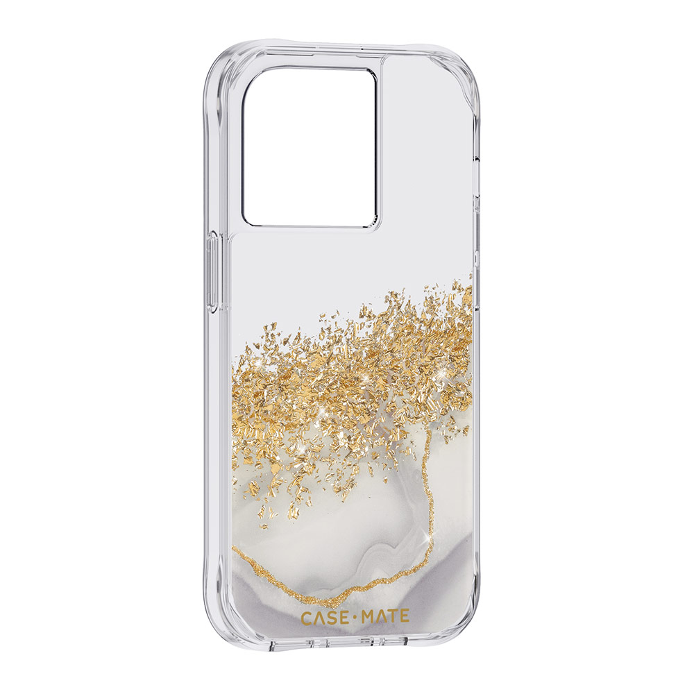 Picture of Apple iPhone 14 6.1 | Case Mate Case-Mate Stylish Design Drop Protection Case for iPhone 14 6.1 (Karat Marble)