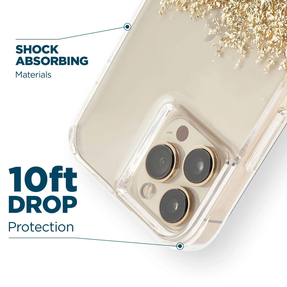 Picture of Apple iPhone 14 6.1 | Case Mate Case-Mate Stylish Design Drop Protection Case for iPhone 14 6.1 (Karat Marble)