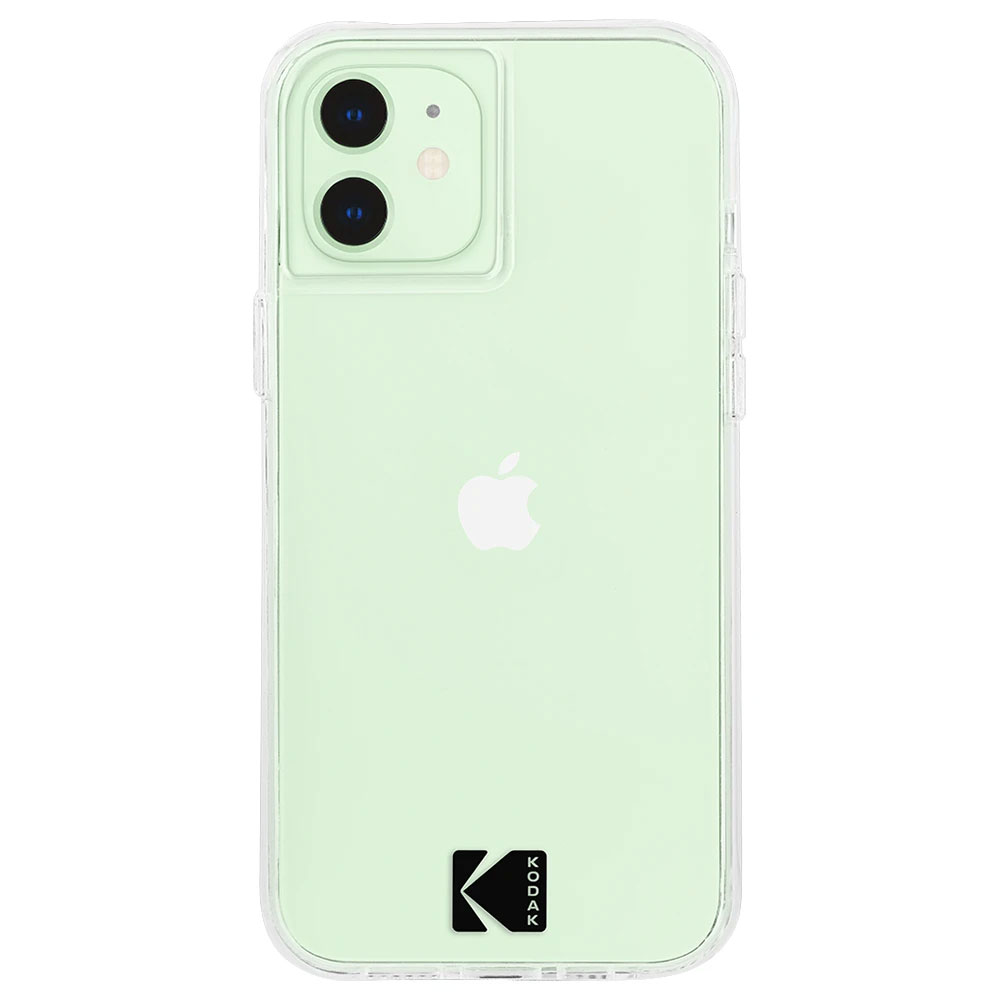Picture of Apple iPhone 12 mini 5.4 | Case Mate Kodak Series Drop Protection Case for iPhone 12 Mini 5.4 (Kodak Clear with Micropel)