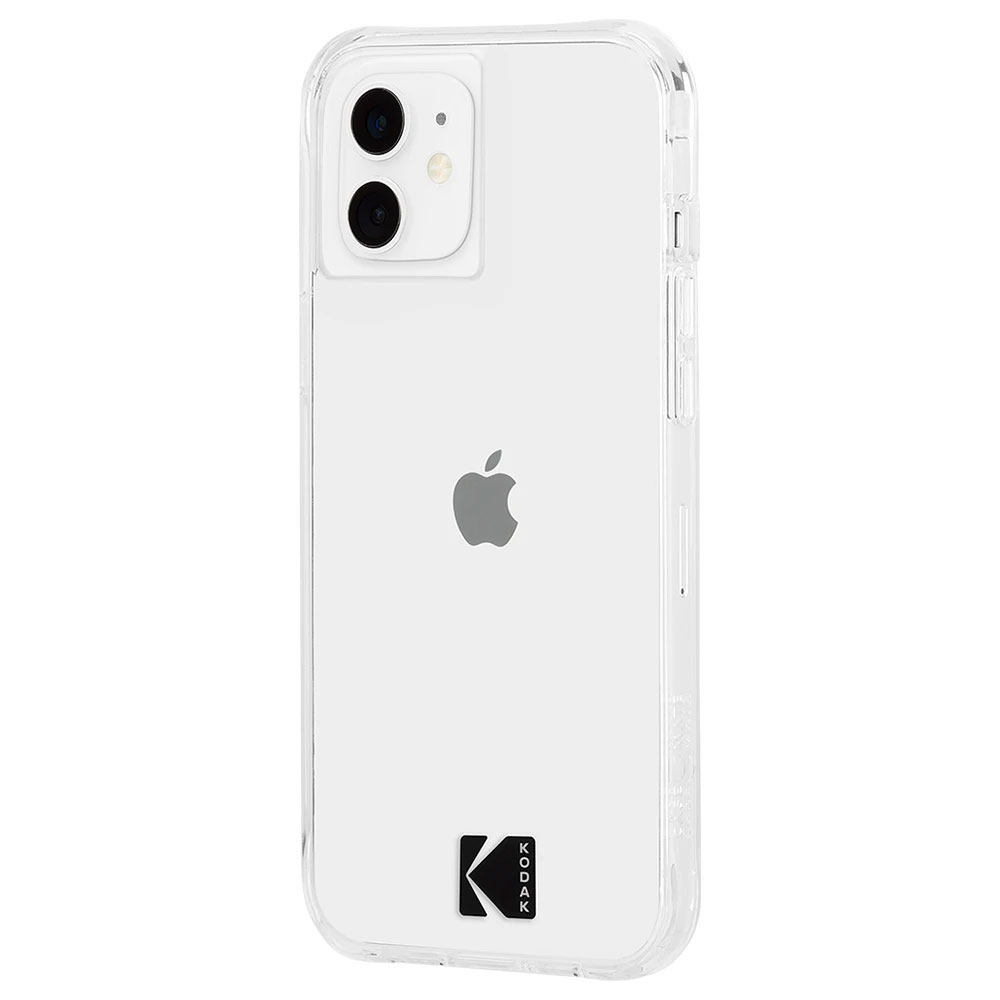Picture of Apple iPhone 12 mini 5.4 | Case Mate Kodak Series Drop Protection Case for iPhone 12 Mini 5.4 (Kodak Clear with Micropel)