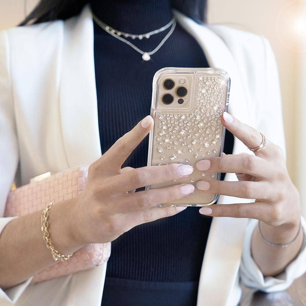 Picture of Apple iPhone 13 Pro 6.1 | Case Mate Case-Mate Karat Series Protection Case for iPhone 13 Pro 6.1 (Karat Crystal)