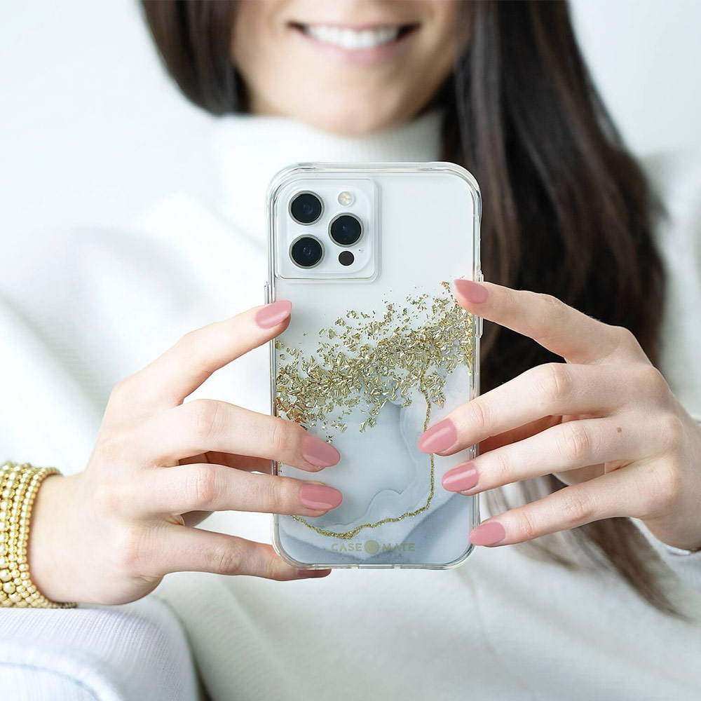 Picture of Apple iPhone 13 Pro 6.1 | Case Mate Case-Mate Karat Series Protection Case for iPhone 13 Pro 6.1 (Karat Marble)