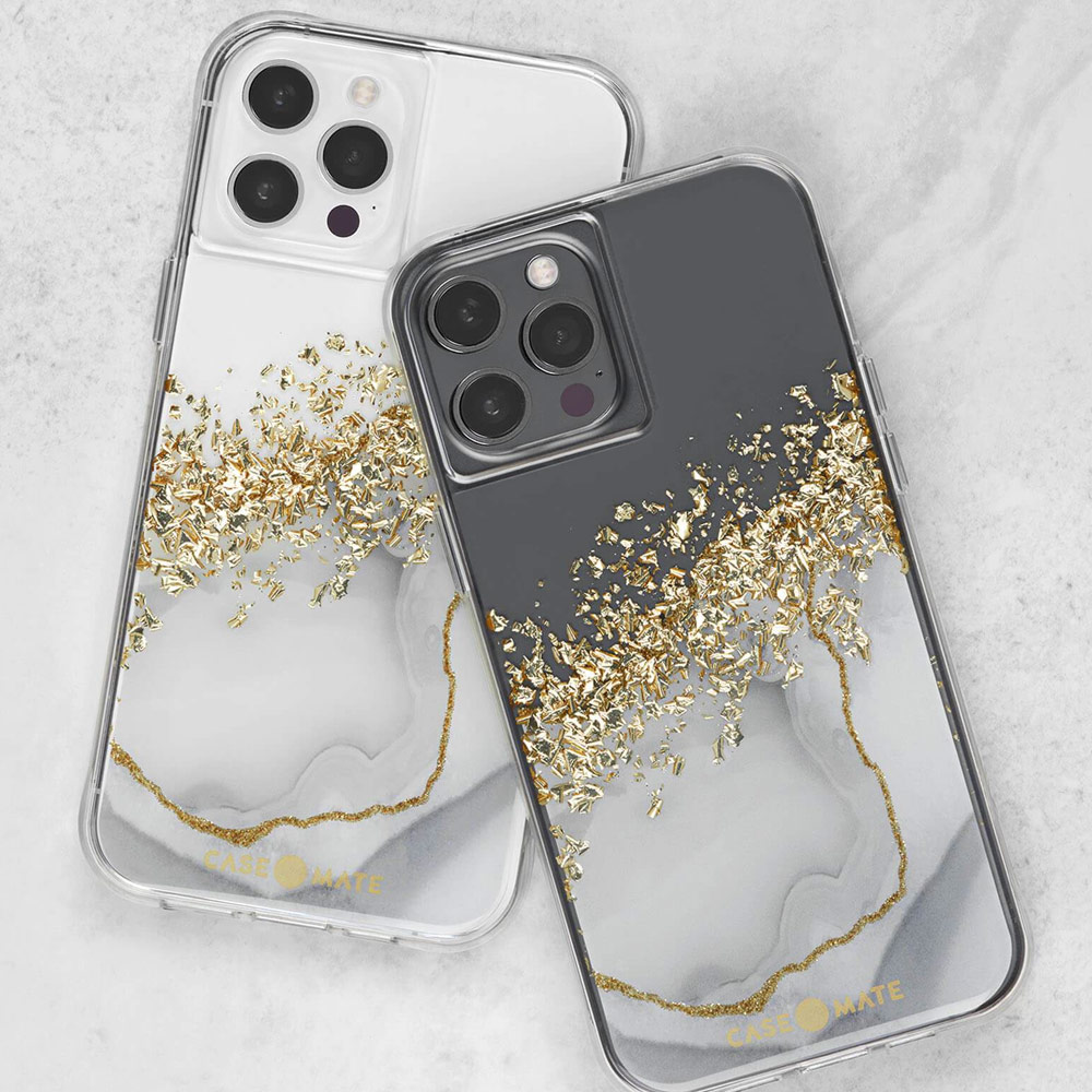 Picture of Apple iPhone 13 Pro 6.1 | Case Mate Case-Mate Karat Series Protection Case for iPhone 13 Pro 6.1 (Karat Marble)