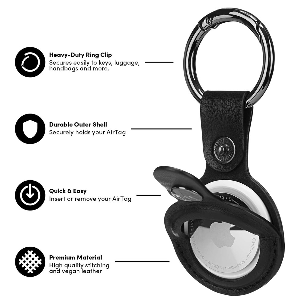 Picture of Apple Air Tag | Case-Mate Case Mate Keychain Case Protective Cover Case Keyring Design for Apple AirTag (Sparkle)