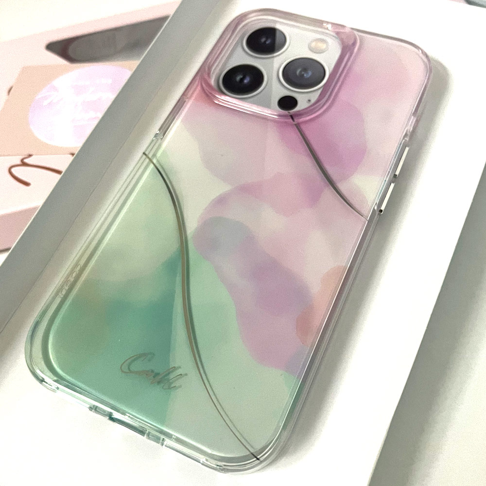 Picture of Apple iPhone 14 Pro Max 6.7 Case | Coehl Hybrid Impact Defense Raised Camera Lens Bezel Drop Protection Case Design for Modern Women for iPhone 14 Pro Max 6.7 (Soft Lilac)