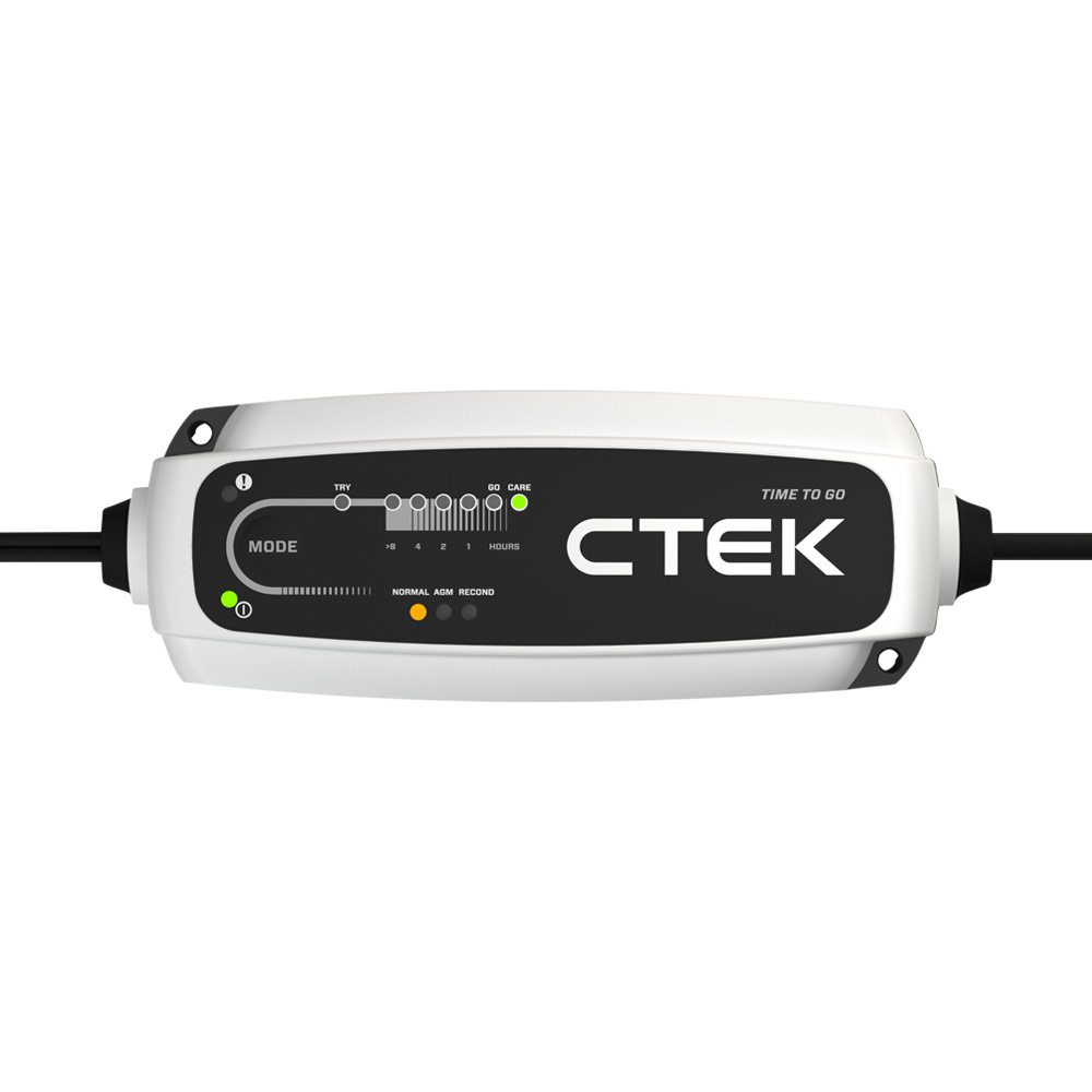 Picture of CTEK 40-162 CT5 Time To Go Smart Battery Charger