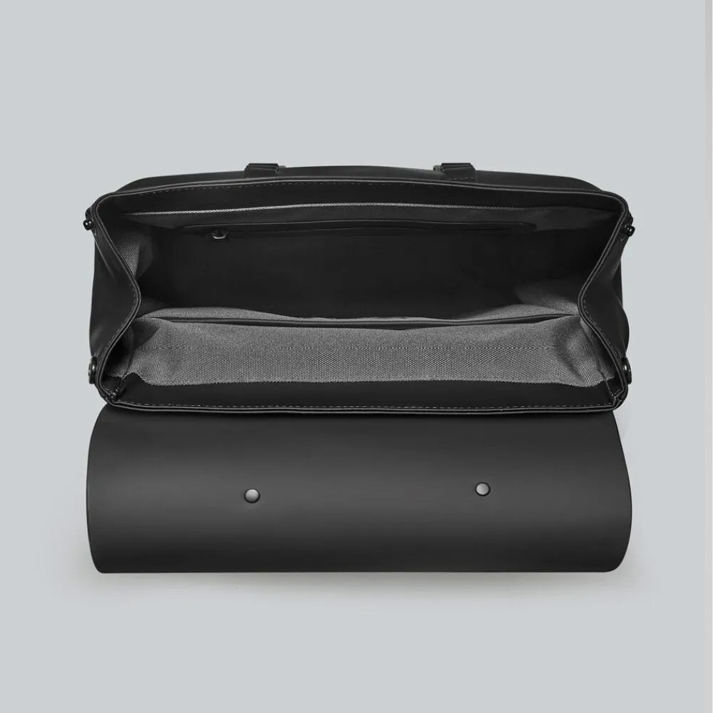 Picture of Apple Macbook Air 13 M2 2022  | Gaston Luga SPLÄSH 2.0 13" Premium Waterproof Eco Material Backpack (Black)