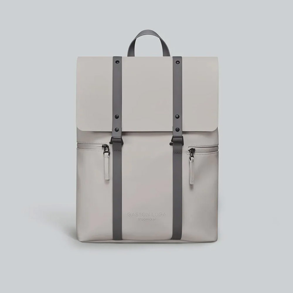 Picture of Gaston Luga SPLÄSH 2.0 13" Premium Waterproof Eco Material Backpack (Taupe)