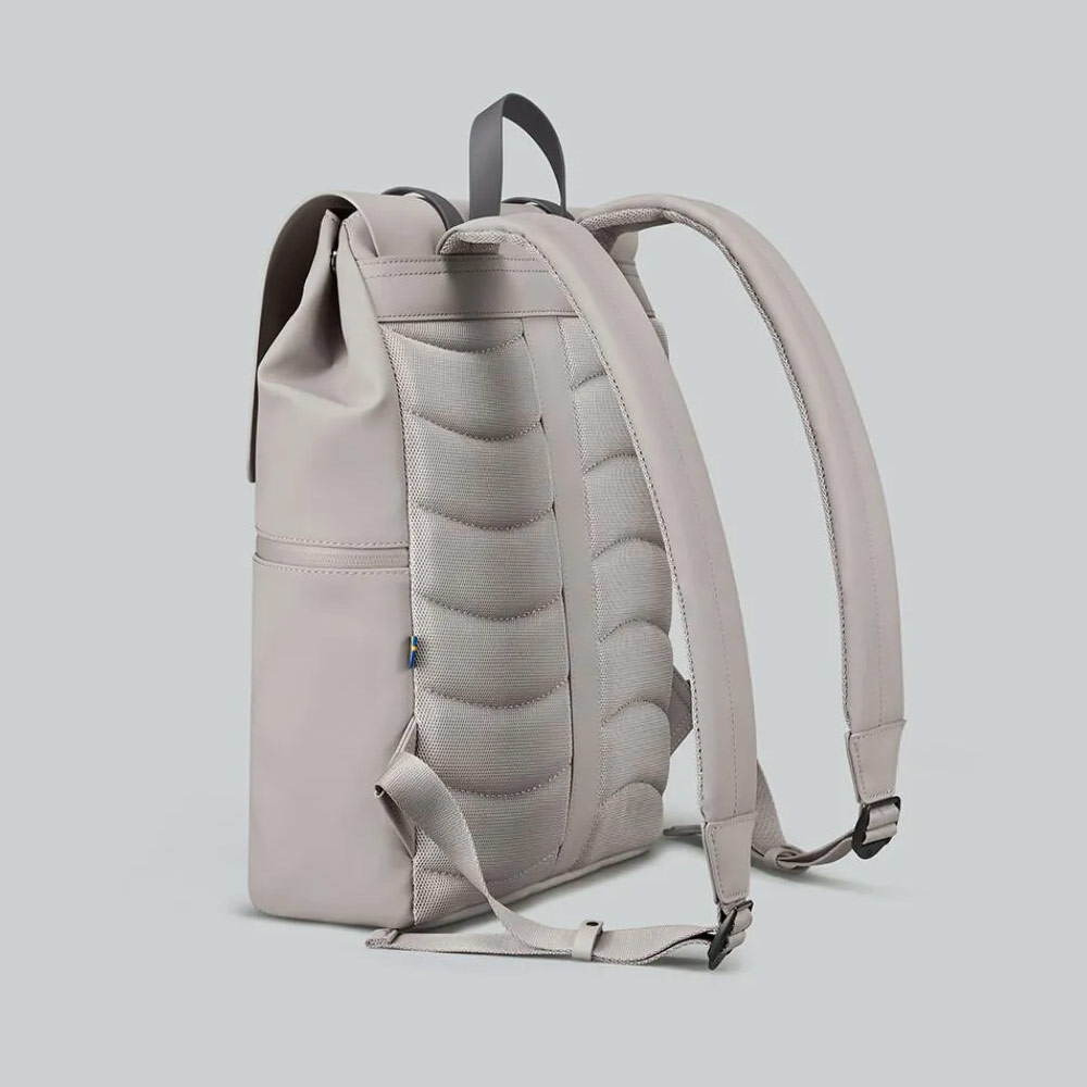 Picture of Gaston Luga SPLÄSH 2.0 13" Premium Waterproof Eco Material Backpack (Taupe)