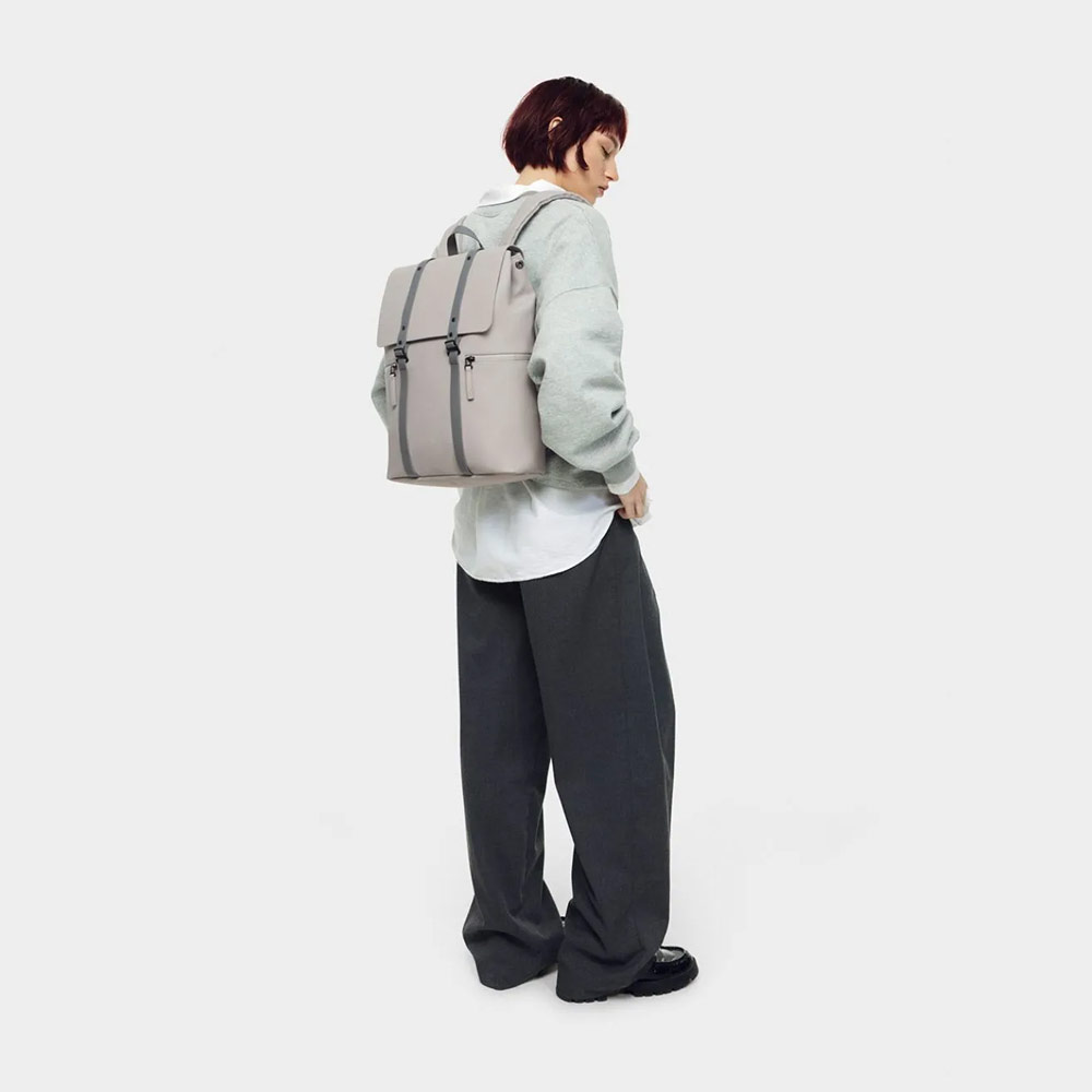 Picture of Gaston Luga SPLÄSH 2.0 13" Premium Waterproof Eco Material Backpack (Taupe)