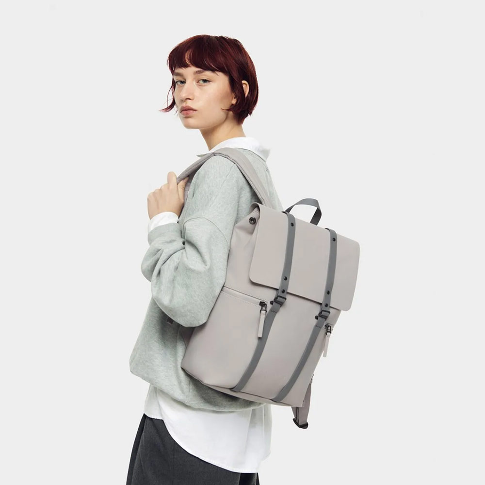 Picture of Gaston Luga SPLÄSH 2.0 13" Premium Waterproof Eco Material Backpack (Taupe)