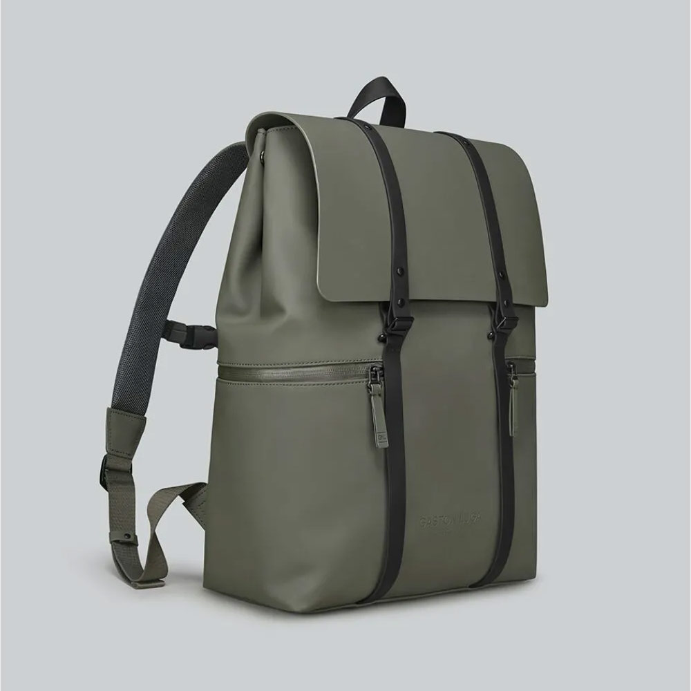Picture of Gaston Luga SPLÄSH 2.0 16" Premium Waterproof Eco Material Backpack 20L (Olive)