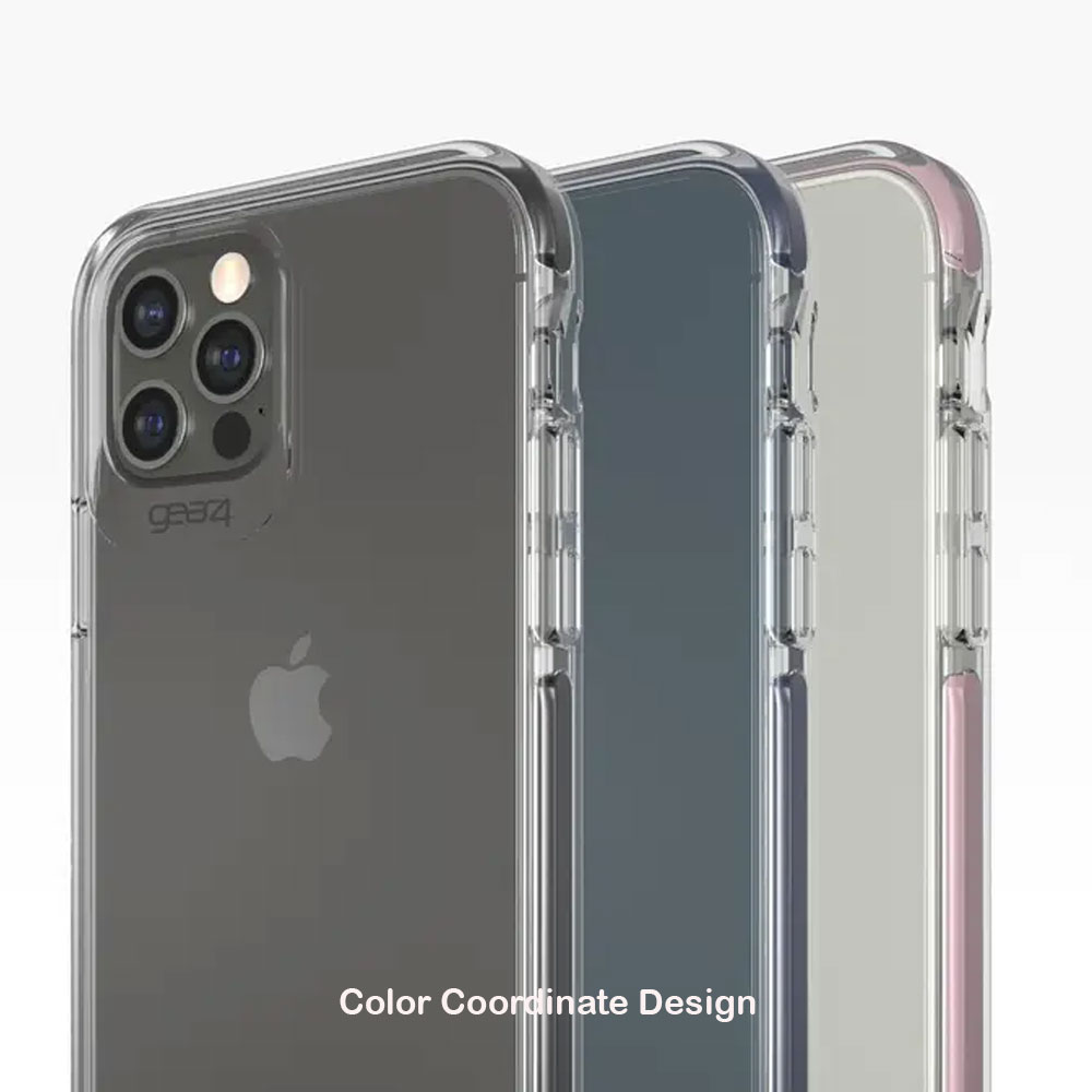 Picture of Apple iPhone 12 mini 5.4 Case | Gear4 D30 Piccadilly Drop Protection Case for iPhone 12 Mini 5.4 (Black)