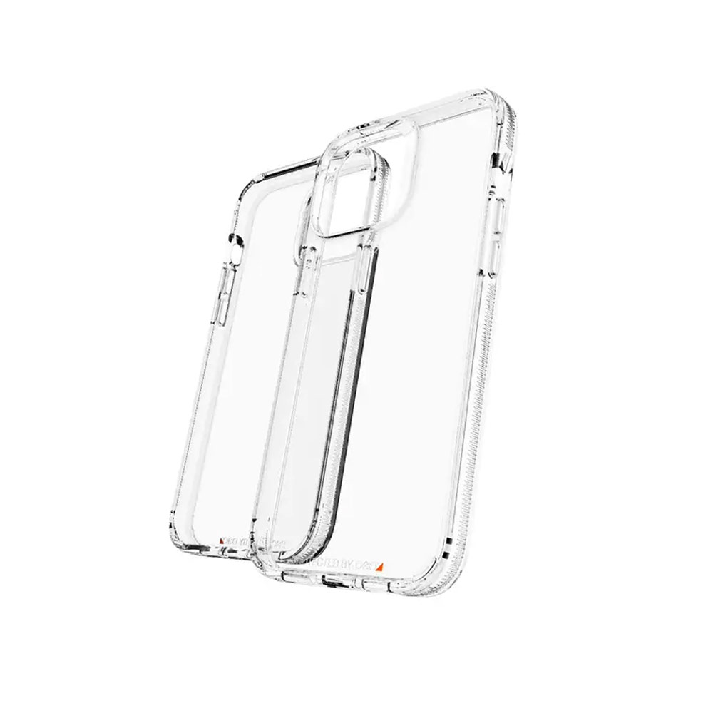 Picture of Apple iPhone 13 Pro 6.1  | Gear4 D30 Crystal Palace Crystal Clear Impact Protection for iPhone 13 Pro 6.1 (Clear)
