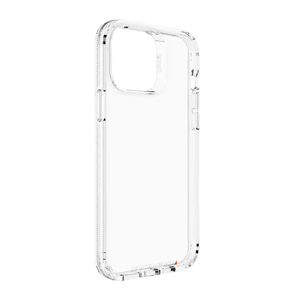Picture of Apple iPhone 13 Pro 6.1  | Gear4 D30 Crystal Palace Crystal Clear Impact Protection for iPhone 13 Pro 6.1 (Clear)