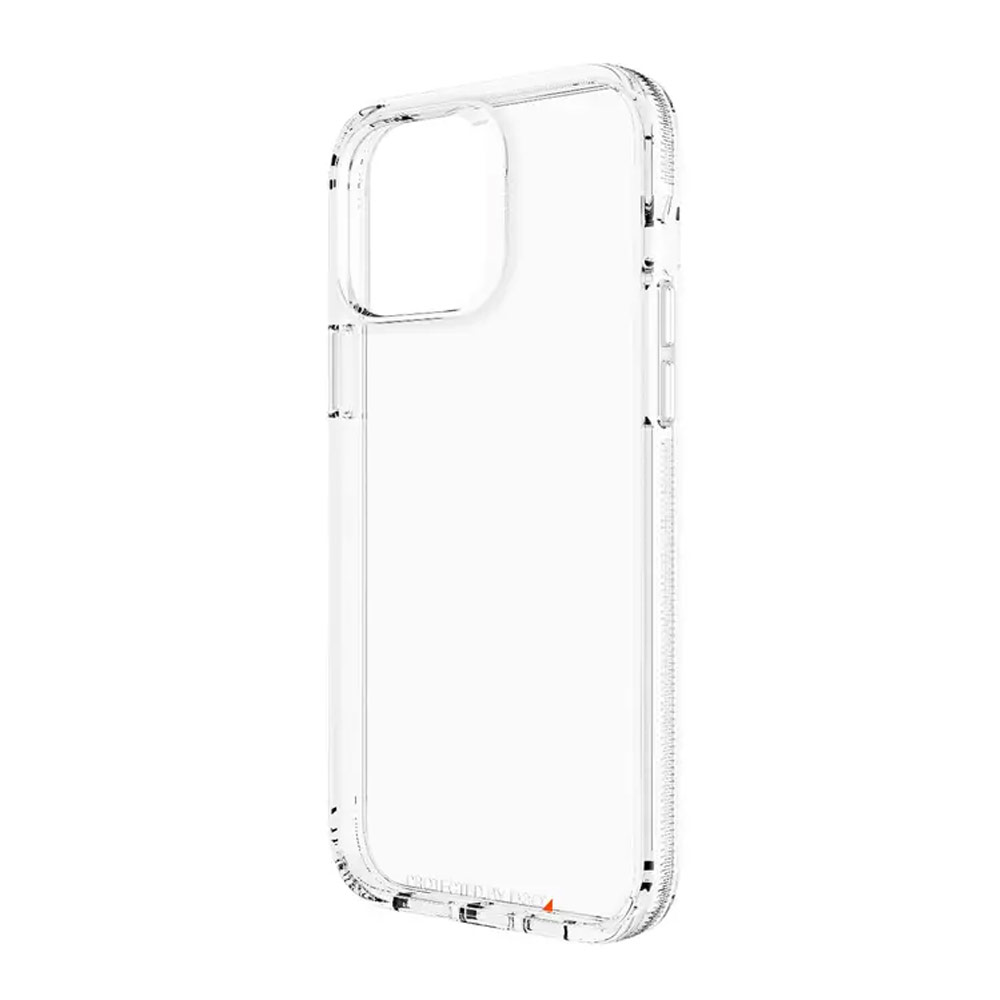 Picture of Apple iPhone 13 Pro 6.1  | Gear4 D30 Crystal Palace Crystal Clear Impact Protection for iPhone 13 Pro 6.1 (Clear)