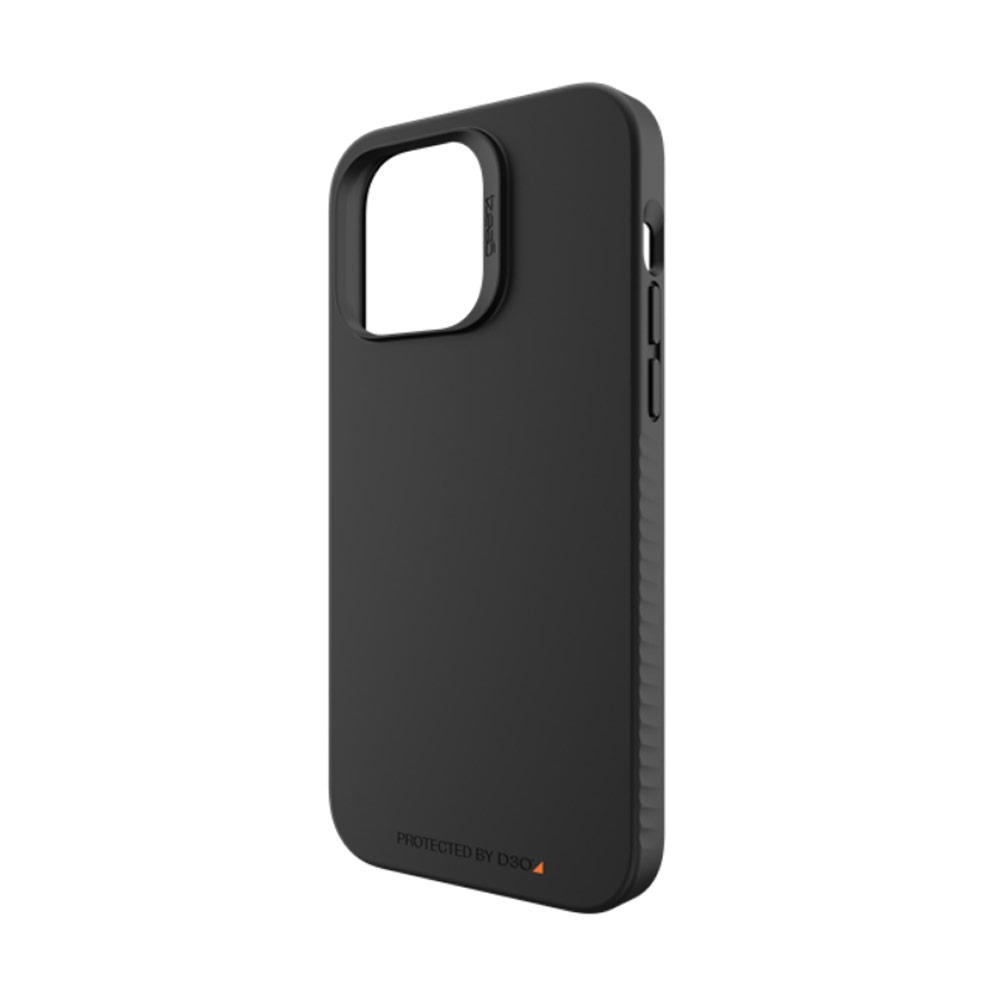 Picture of Apple iPhone 14 Pro Max 6.7 Case | Gear4 Rio Snap D30 Drop Protection Case with Magsafe Compatible for iPhone 14 Pro Max 6.7 (Black)