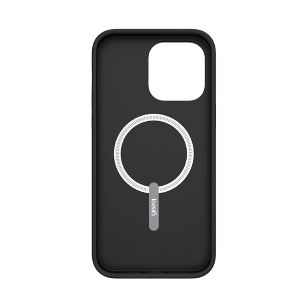 Picture of Apple iPhone 14 Pro Max 6.7 Case | Gear4 Rio Snap D30 Drop Protection Case with Magsafe Compatible for iPhone 14 Pro Max 6.7 (Black)