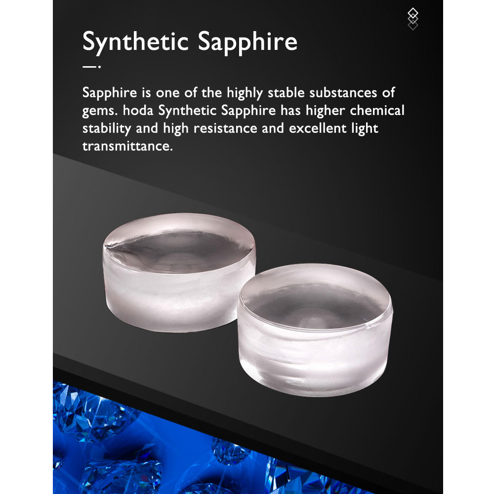 Picture of Apple iPhone 13 Pro 6.1  | Hoda Sapphire Lens Protector for iPhone 13 Pro 6.1 iPhone 13 Pro Max 6.7  (3PCS Graphite)