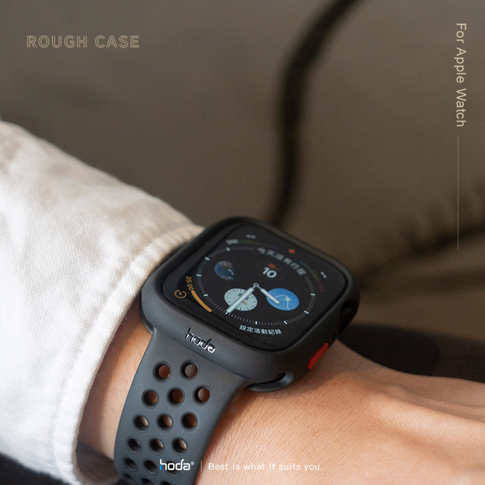 Picture of Apple Watch 41mm Case | Hoda Rough Case Apple Watch 41mm Series 7 Protection Case (Matte)