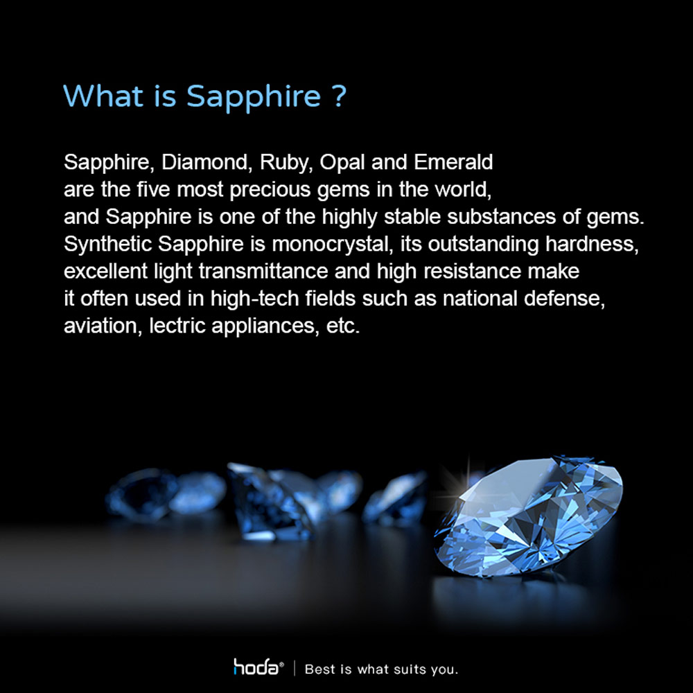 Picture of Apple iPhone 14 Plus 6.7  | Hoda Sapphire Lens Protector for iPhone 14 6.1 iPhone 14 Plus 6.7  (2PCS Red)