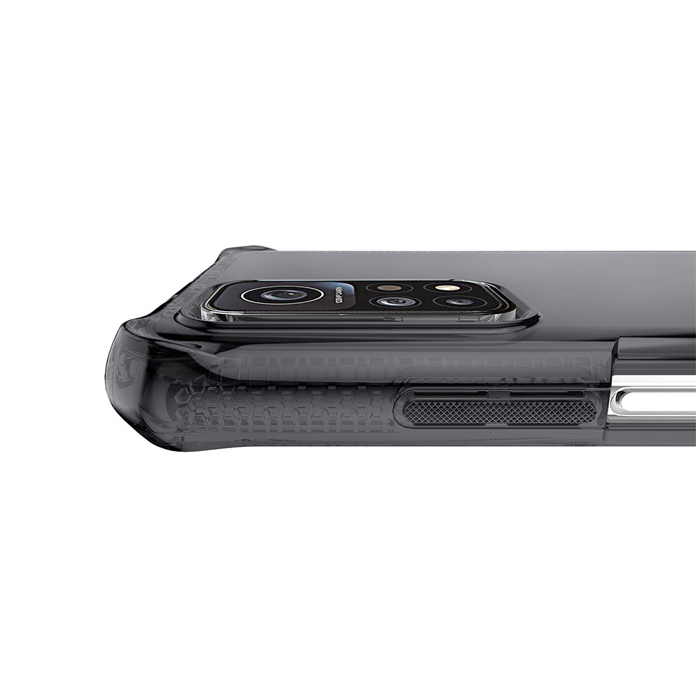 Picture of XiaoMi Mi 10T Pro Mi 10T 5G Case | ITSKINS SPECTRUM CLEAR ANTIMICROBIAL Certified Antishock Protection Case for XiaoMi Mi 10T Pro Mi 10T 5G (Smoke)